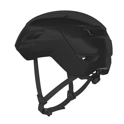 Превью Велошлем взрослый Шлем велосипедный SCOTT La Mokka Plus Sensor Granite Black